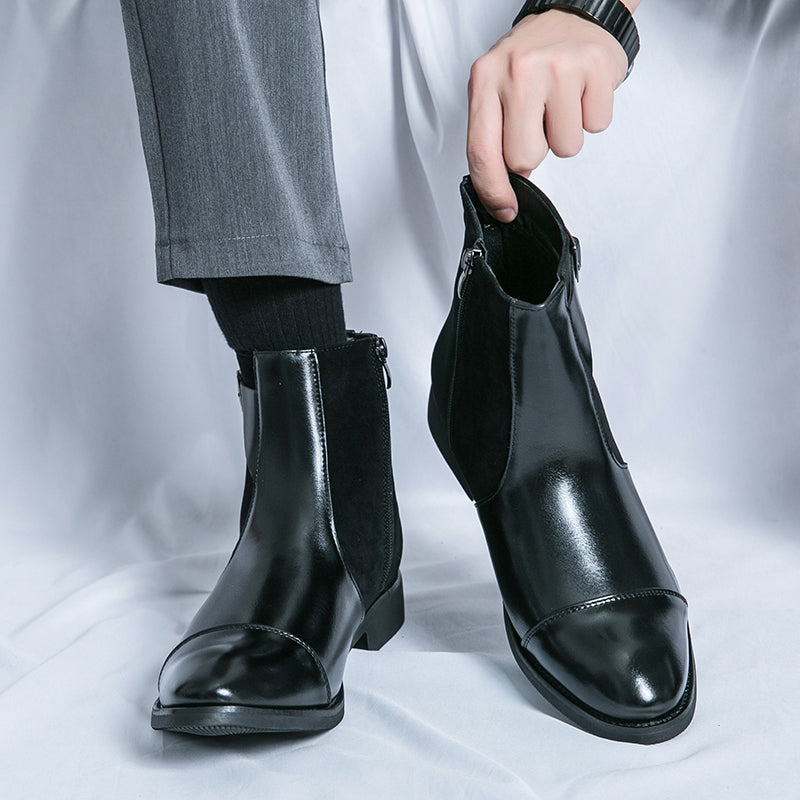 Britton Genuine Leather Boots