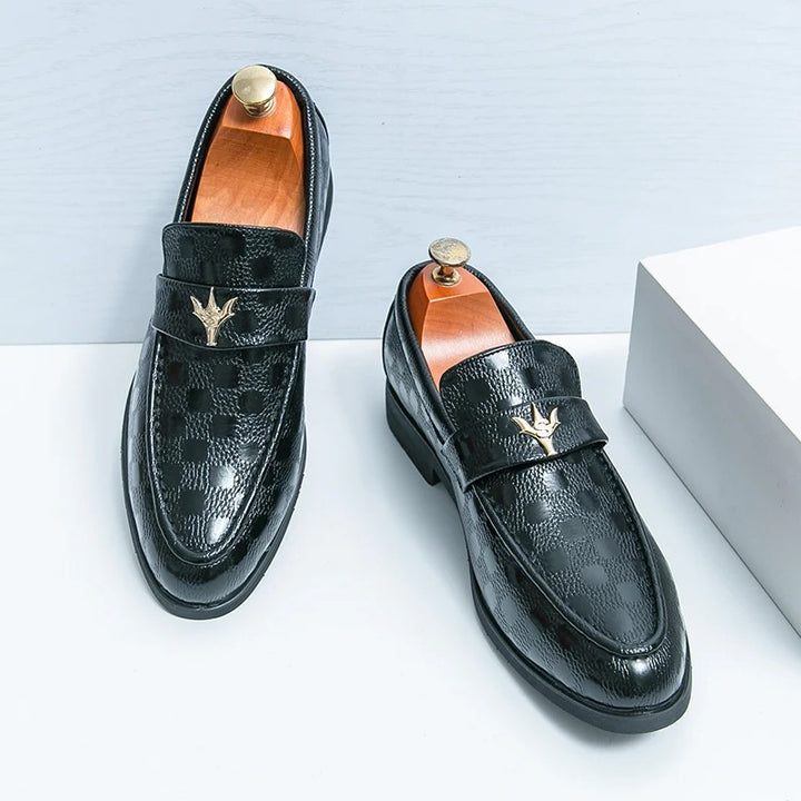 Alba Genuine Leather Loafers