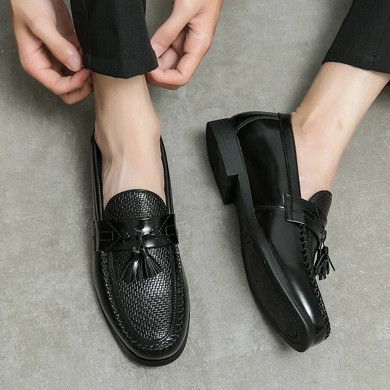 Emilio Genuine Leather Loafers