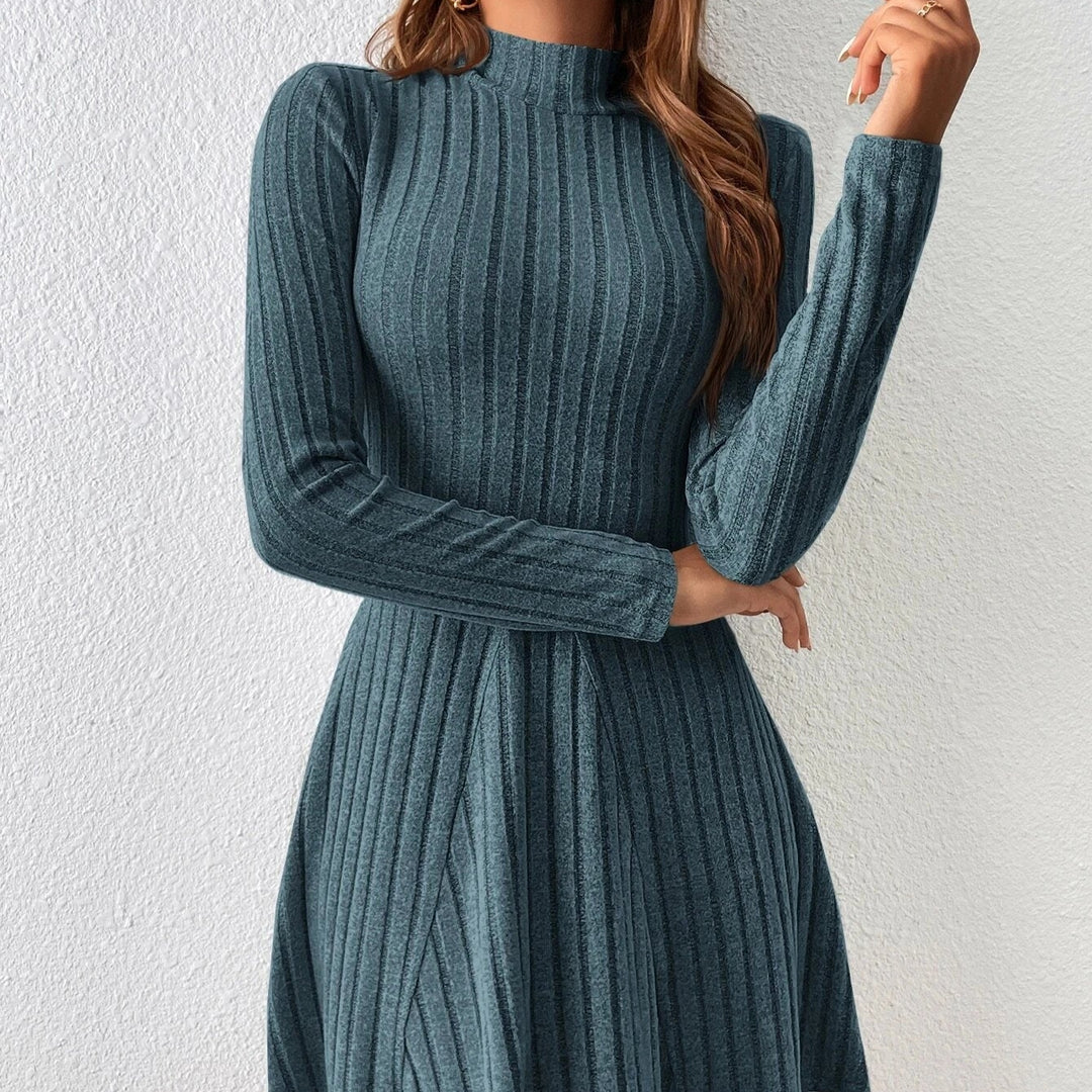 Lydia Turtle Neck Dress