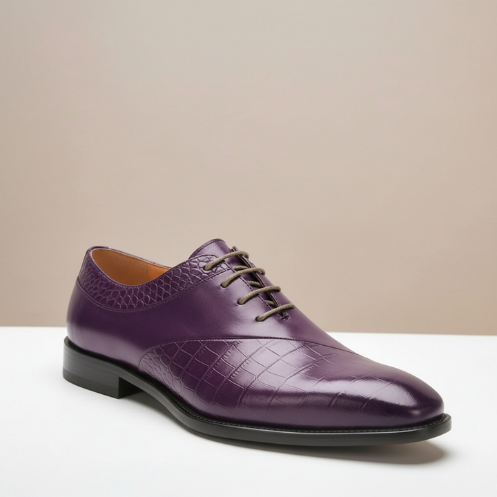 Evir Cowhide Leather Shoes