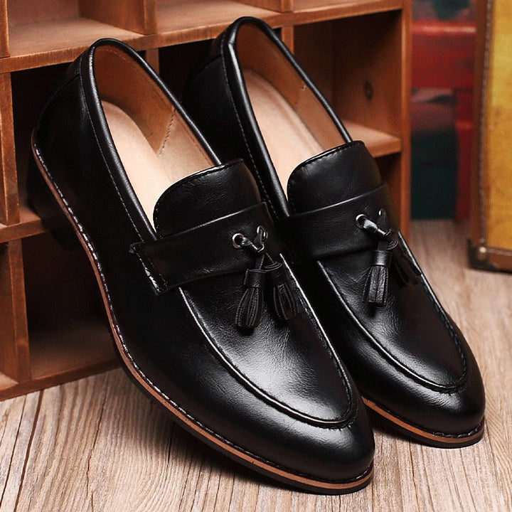 Moretti Leather Loafers