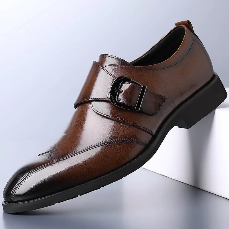 Lucido Genuine Leather Shoes