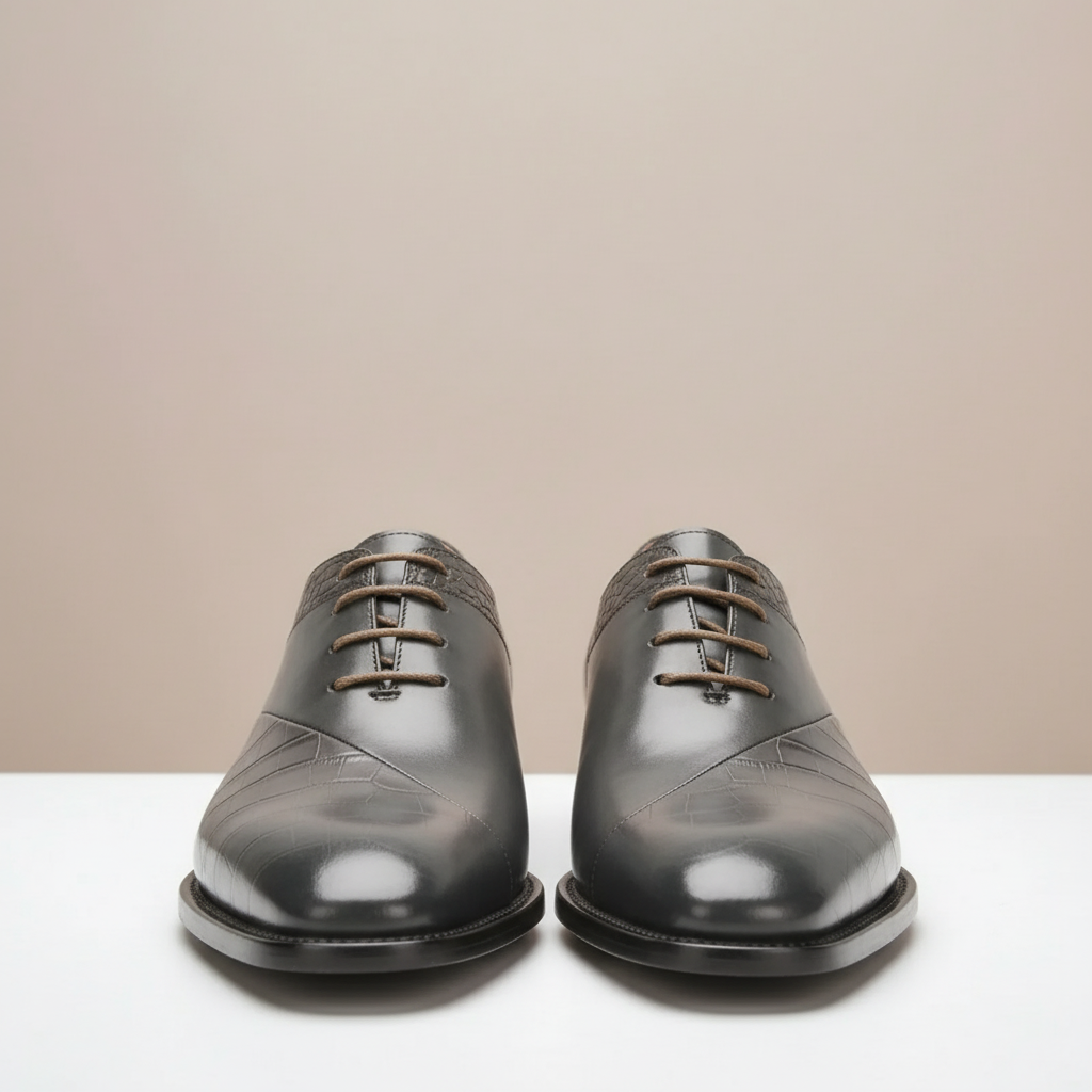 Evir Cowhide Leather Shoes