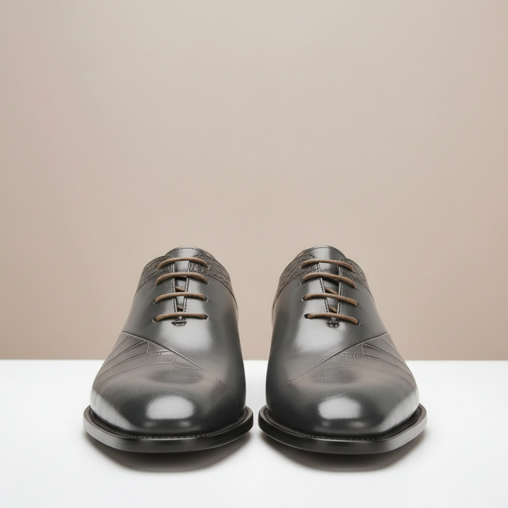 Evir Cowhide Leather Shoes