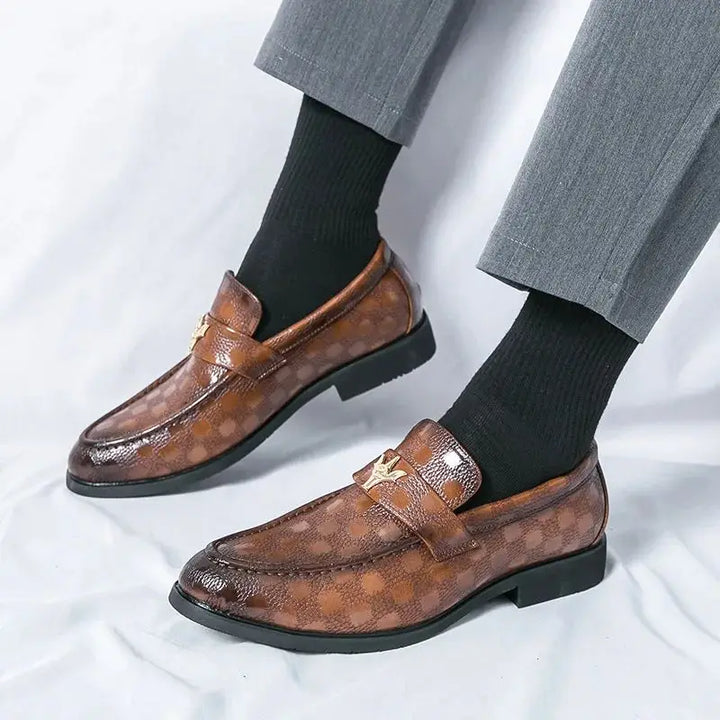 Alba Genuine Leather Loafers