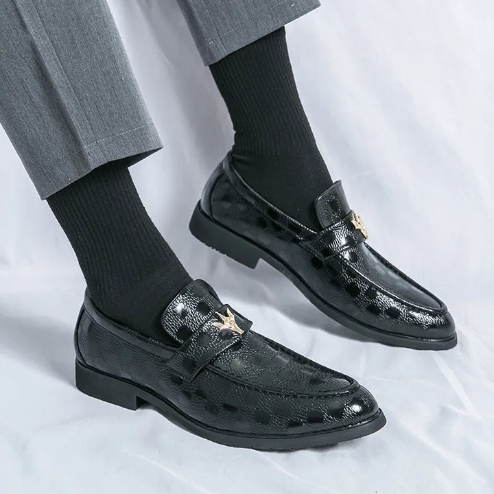 Alba Genuine Leather Loafers