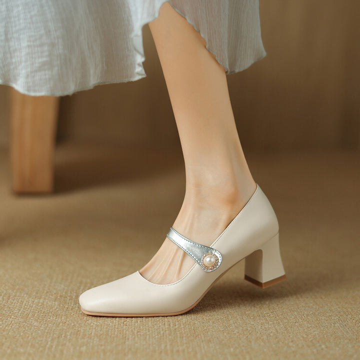 Vianka Block Heels