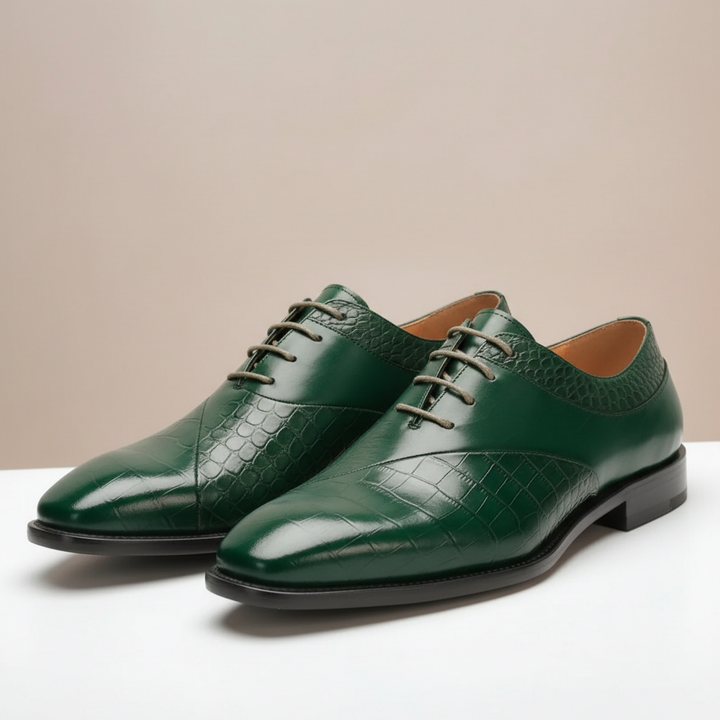 Evir Cowhide Leather Shoes
