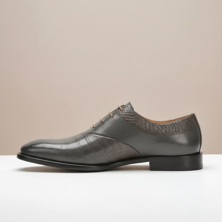 Evir Cowhide Leather Shoes
