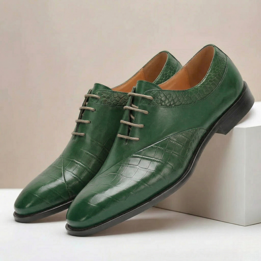 Evir Cowhide Leather Shoes