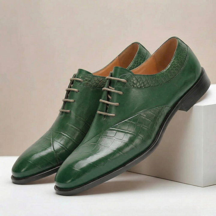 Evir Cowhide Leather Shoes