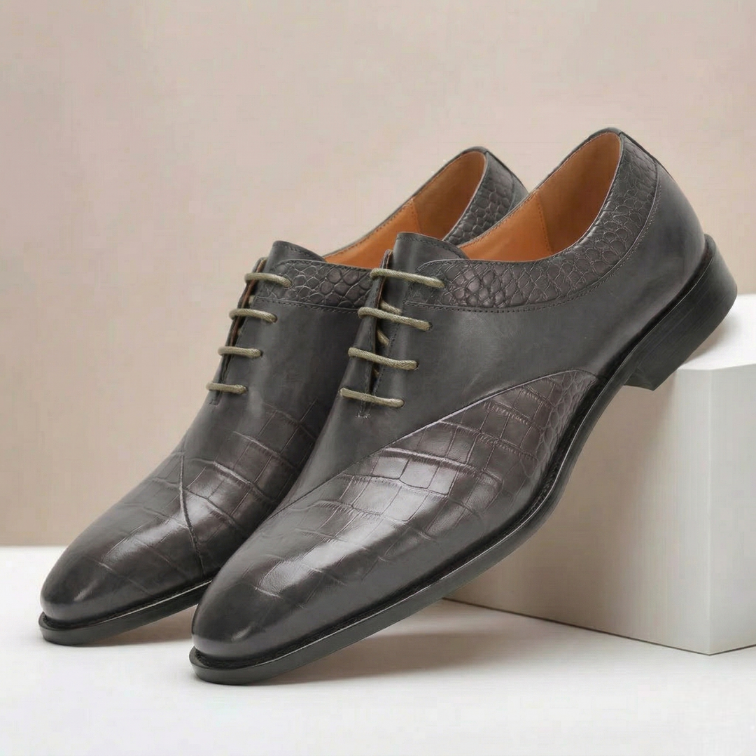 Evir Cowhide Leather Shoes