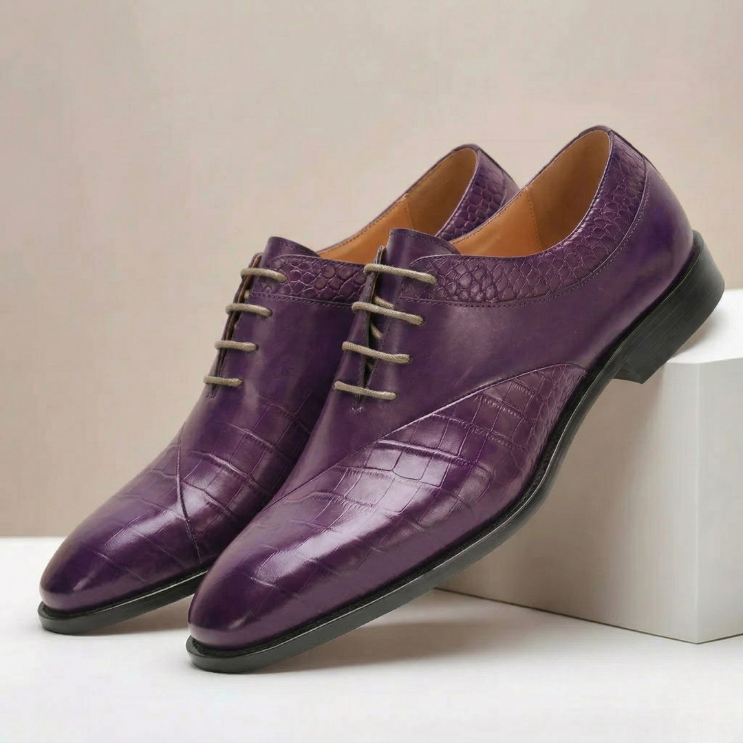 Evir Cowhide Leather Shoes