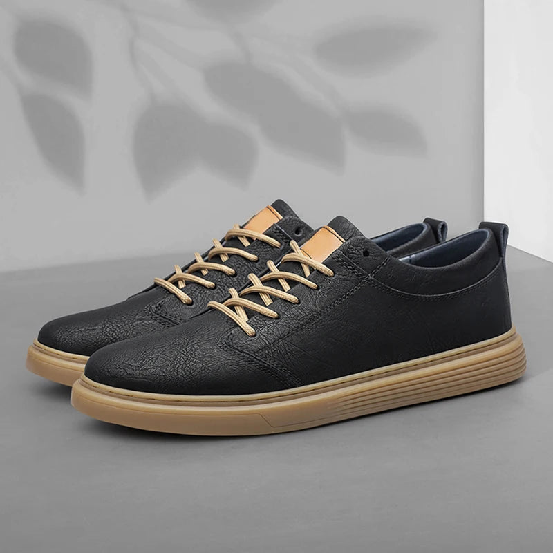 Bexley Genuine Leather Sneakers