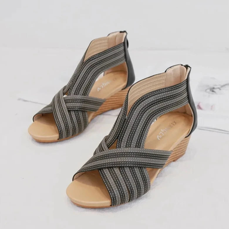 Beatrice Wedge Heels