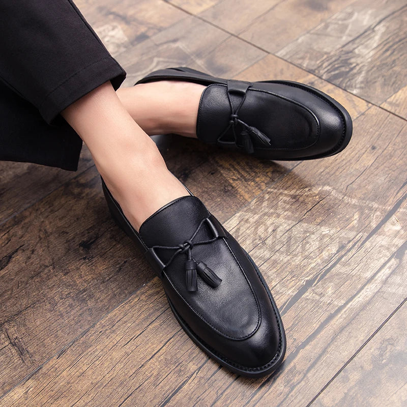 Borlay Genuine Leather Loafers