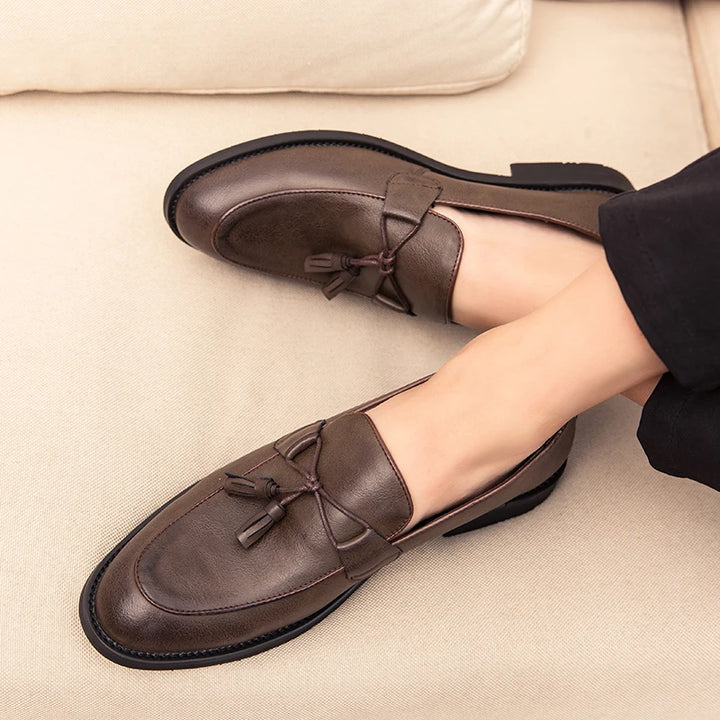 Borlay Genuine Leather Loafers