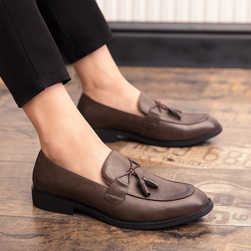 Borlay Genuine Leather Loafers