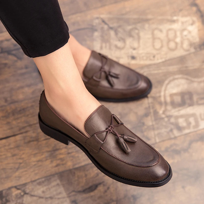 Borlay Genuine Leather Loafers