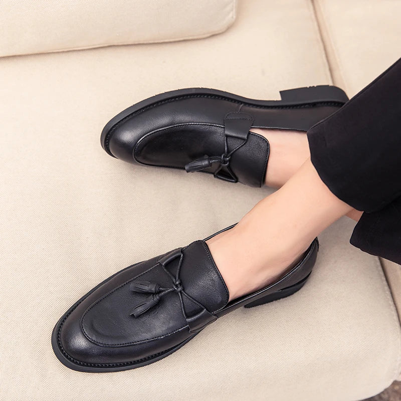 Borlay Genuine Leather Loafers