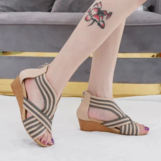 Beatrice Wedge Heels