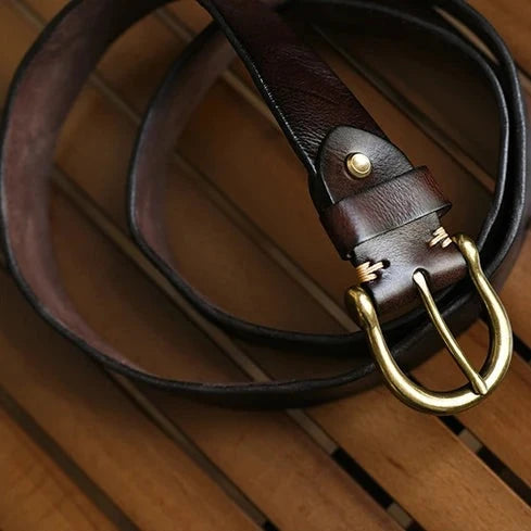 Bovina Genuine Leather Belt