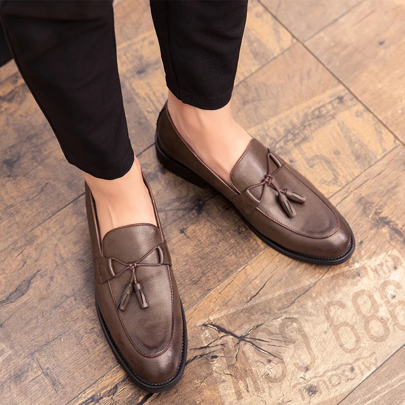 Borlay Genuine Leather Loafers