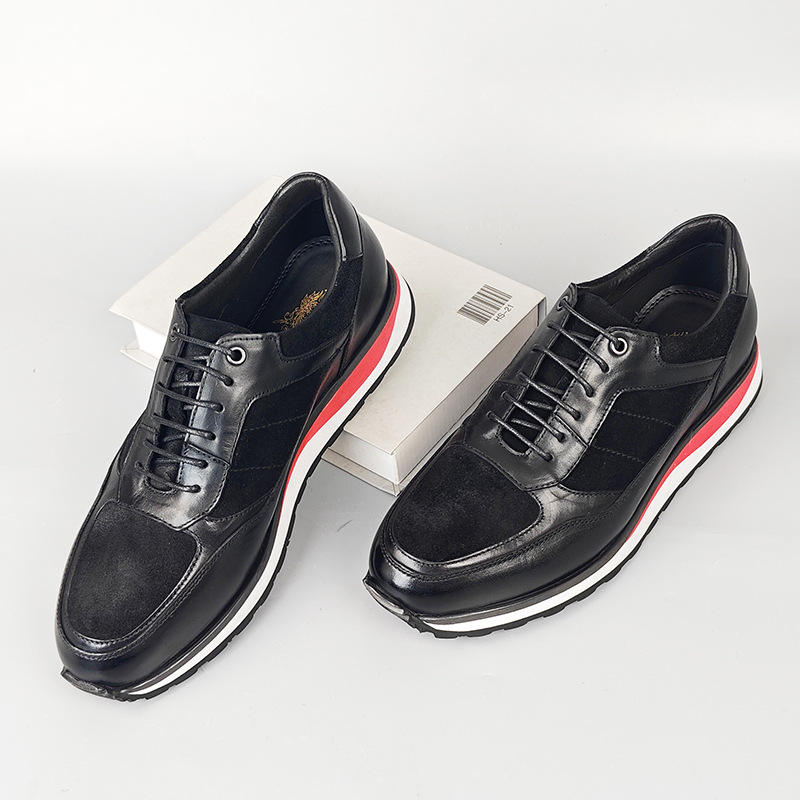 Tyrel Cowhide Leather Shoes