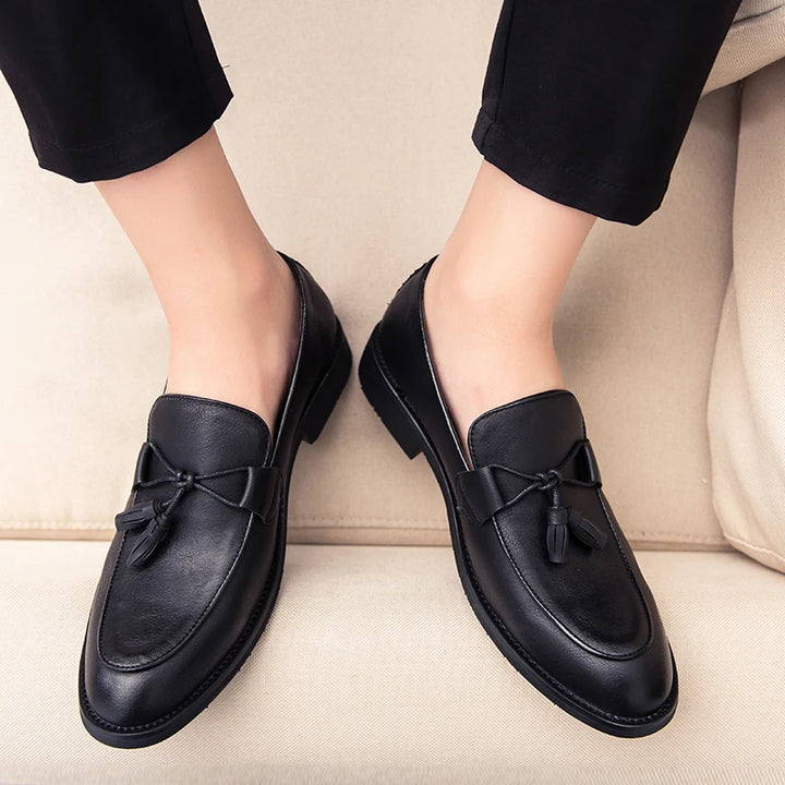 Borlay Genuine Leather Loafers