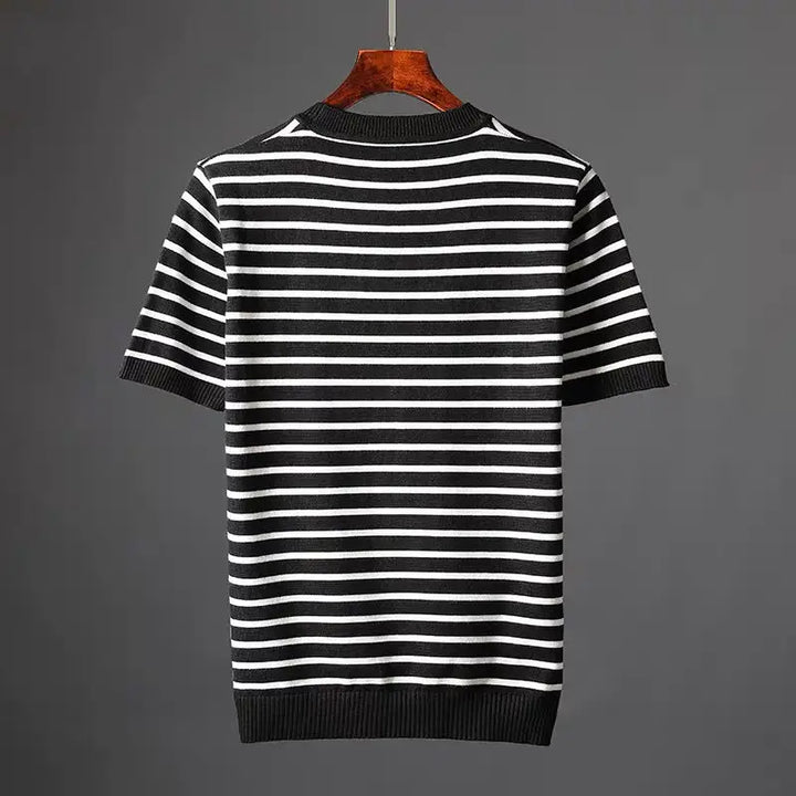 Striped Luxury Cotton Tee