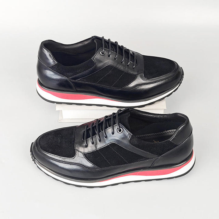 Tyrel Cowhide Leather Shoes