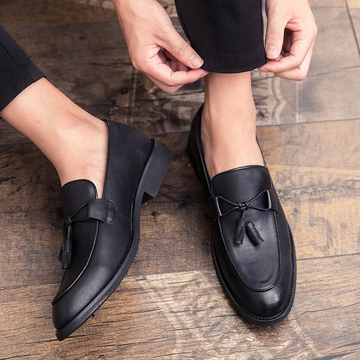 Borlay Genuine Leather Loafers