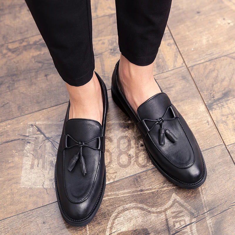 Borlay Genuine Leather Loafers