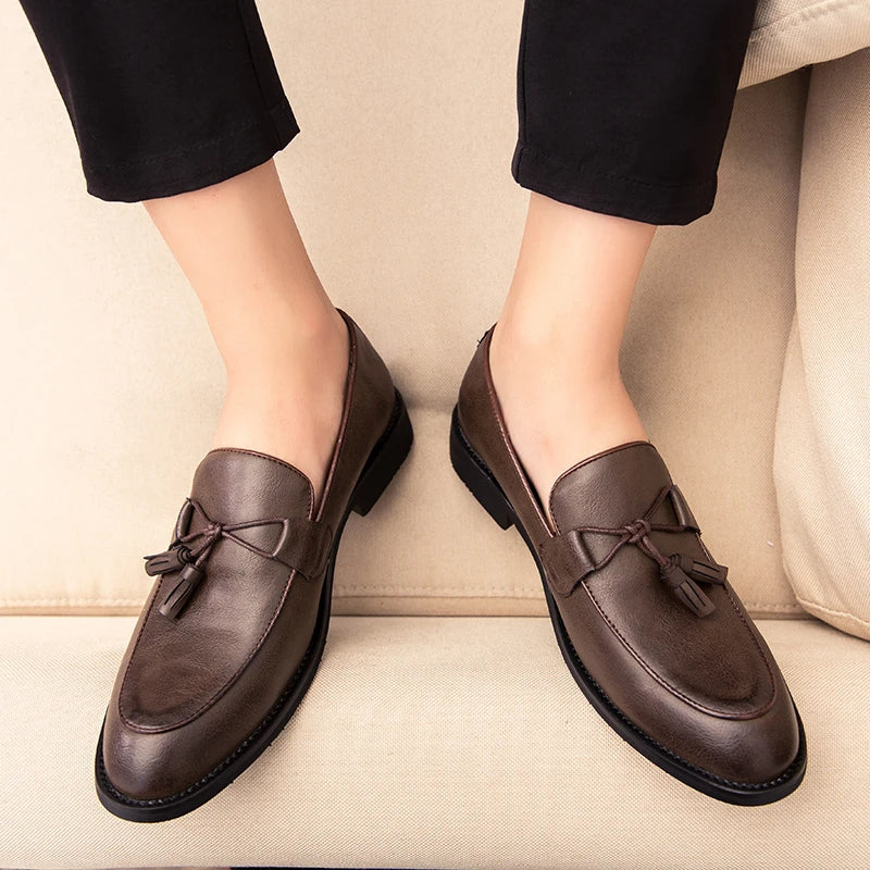 Borlay Genuine Leather Loafers