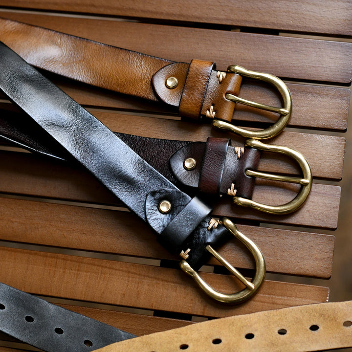 Bovina Genuine Leather Belt