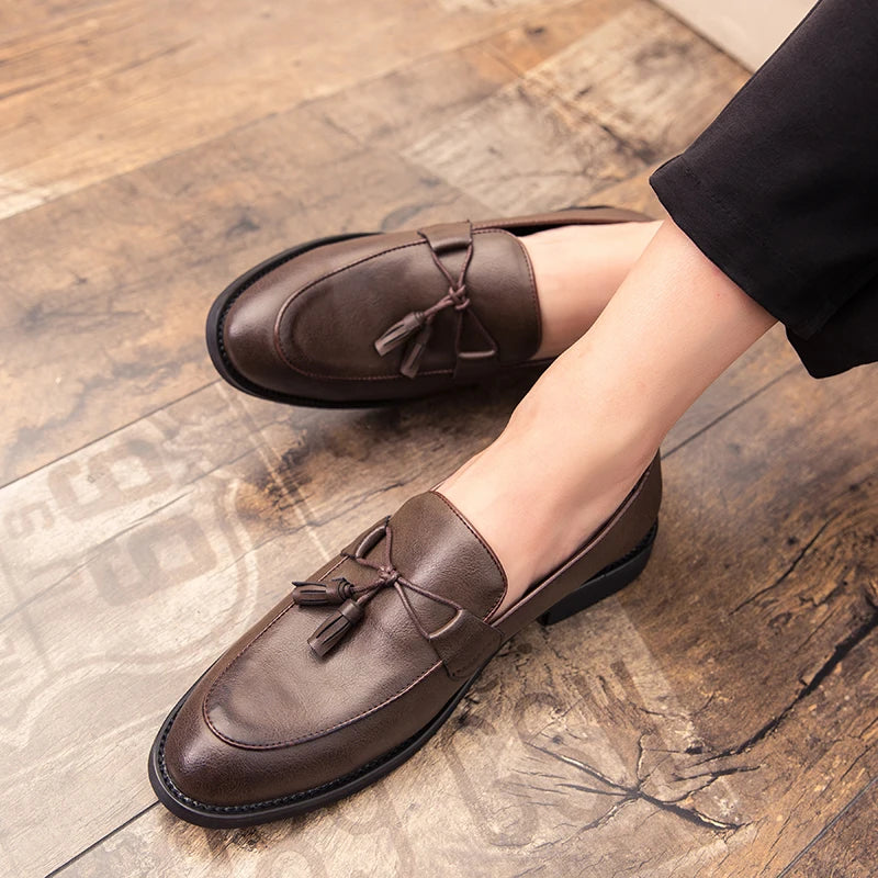 Borlay Genuine Leather Loafers