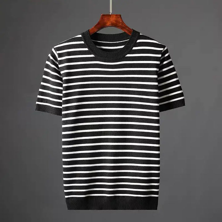 Striped Luxury Cotton Tee