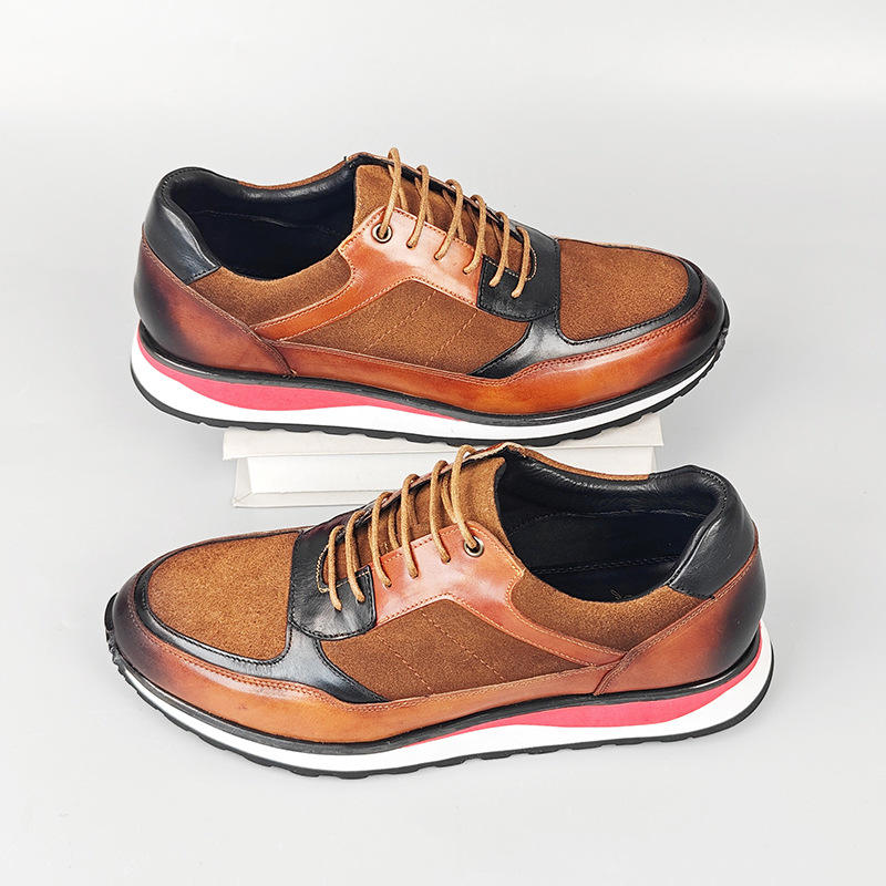 Tyrel Cowhide Leather Shoes