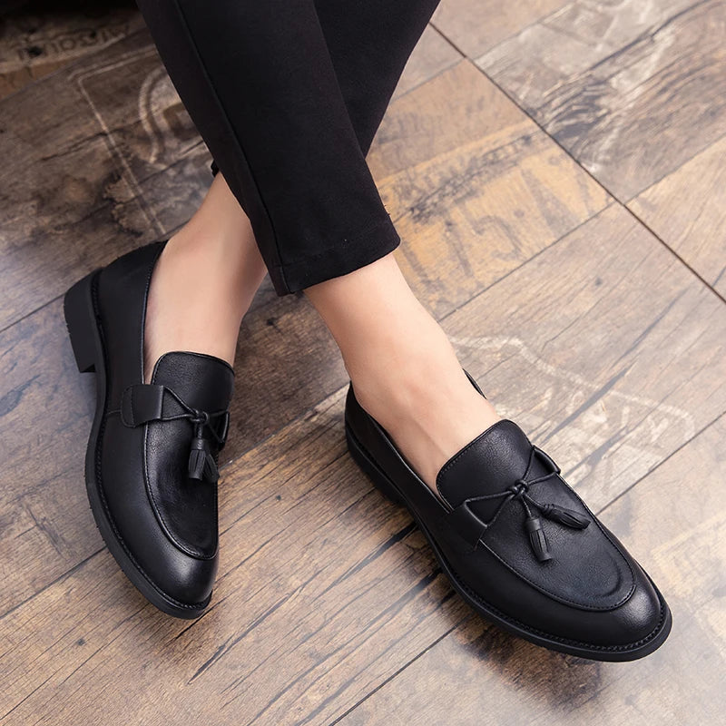 Borlay Genuine Leather Loafers