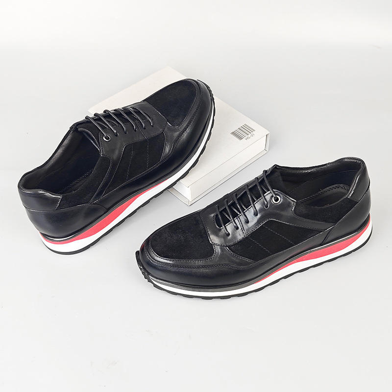 Tyrel Cowhide Leather Shoes