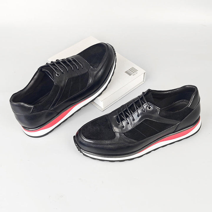 Tyrel Cowhide Leather Shoes