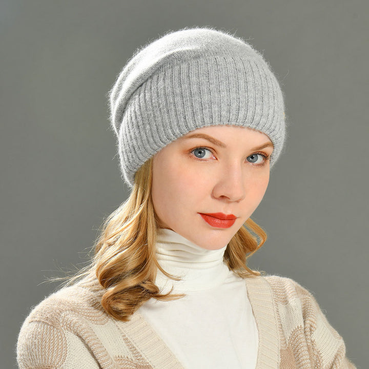 Zella Cashmere Beanie