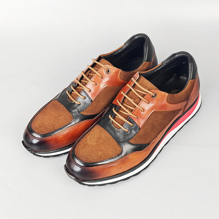 Tyrel Cowhide Leather Shoes