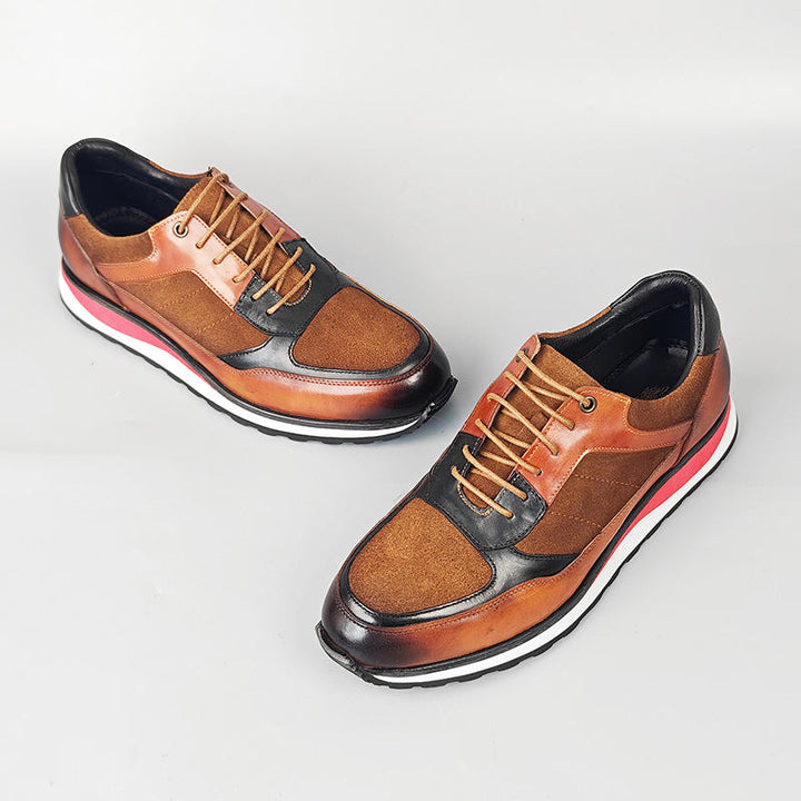 Tyrel Cowhide Leather Shoes