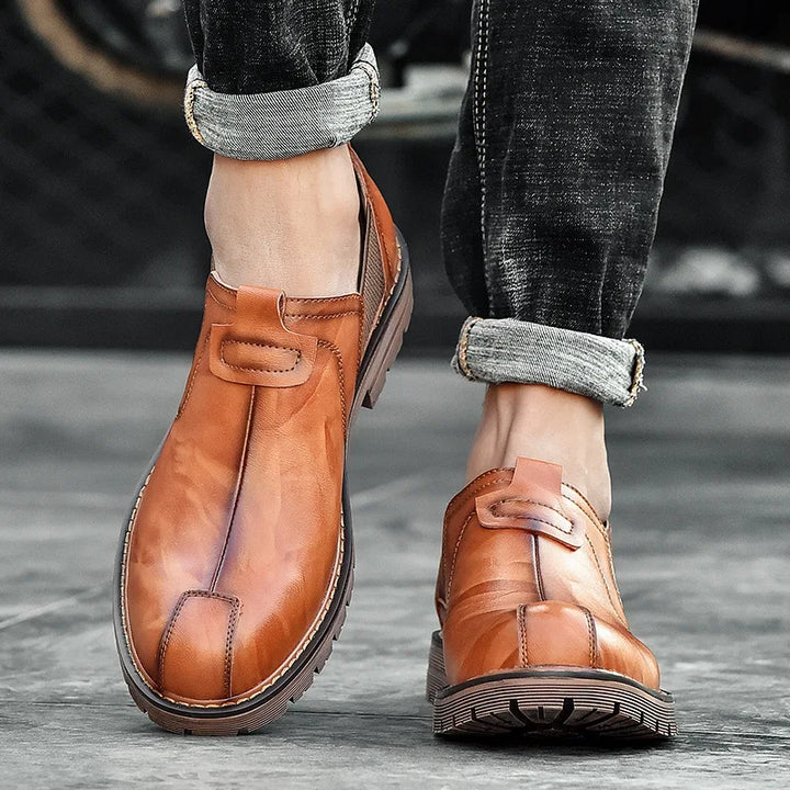 Mocassini Genuine Leather Shoes