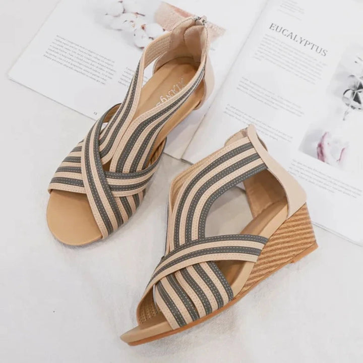 Beatrice Wedge Heels