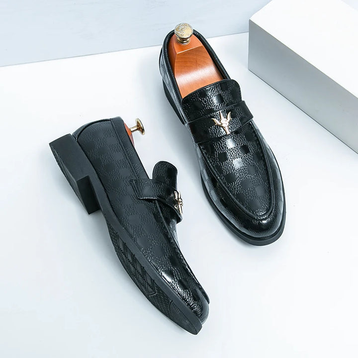 Alba Genuine Leather Loafers