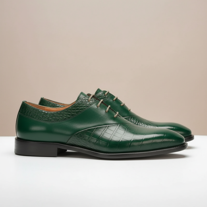 Evir Cowhide Leather Shoes