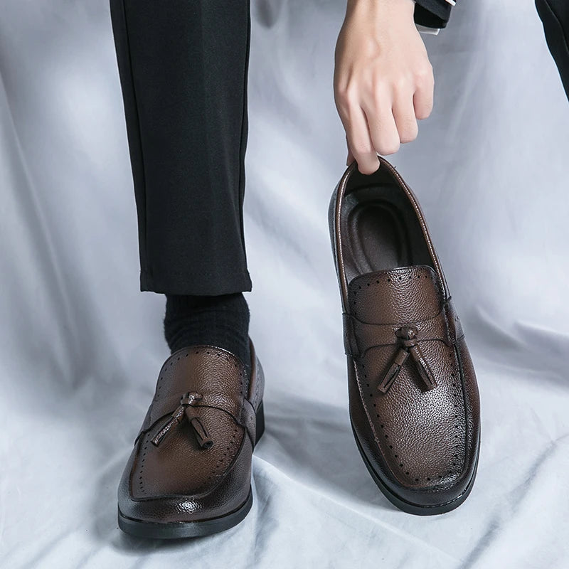 Camden Genuine Leather Loafers